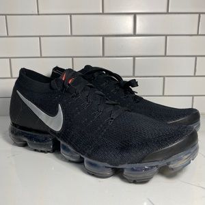 NIKE AIR VAPORMAX FLYKNIT 3 ISPA BLACK SIZE 10.5 BRAND Triple Black AR8557-001
